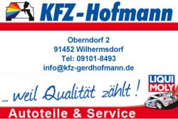 Sponsor KFZ-Hofmann