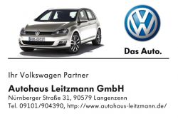 Sponsor VW Autohaus Leitzmann