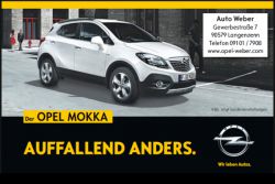 Sponsor Opel Autohaus Weber