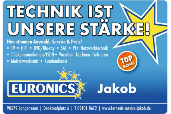 Sponsor Euronics Jakob
