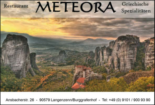 Sponsor Restaurant Meteora