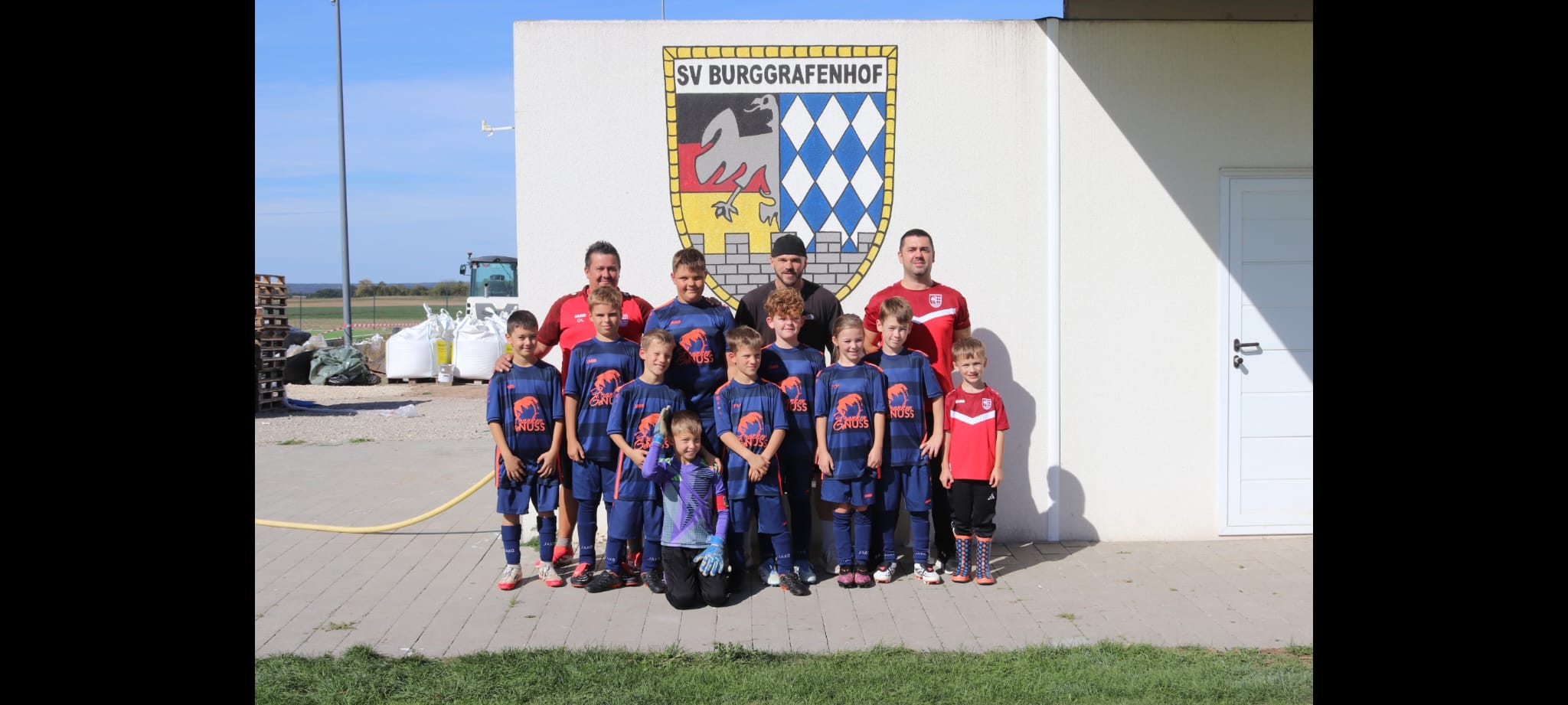 E-Jugend: SV Burggrafenhof – Weiherhof 2:10