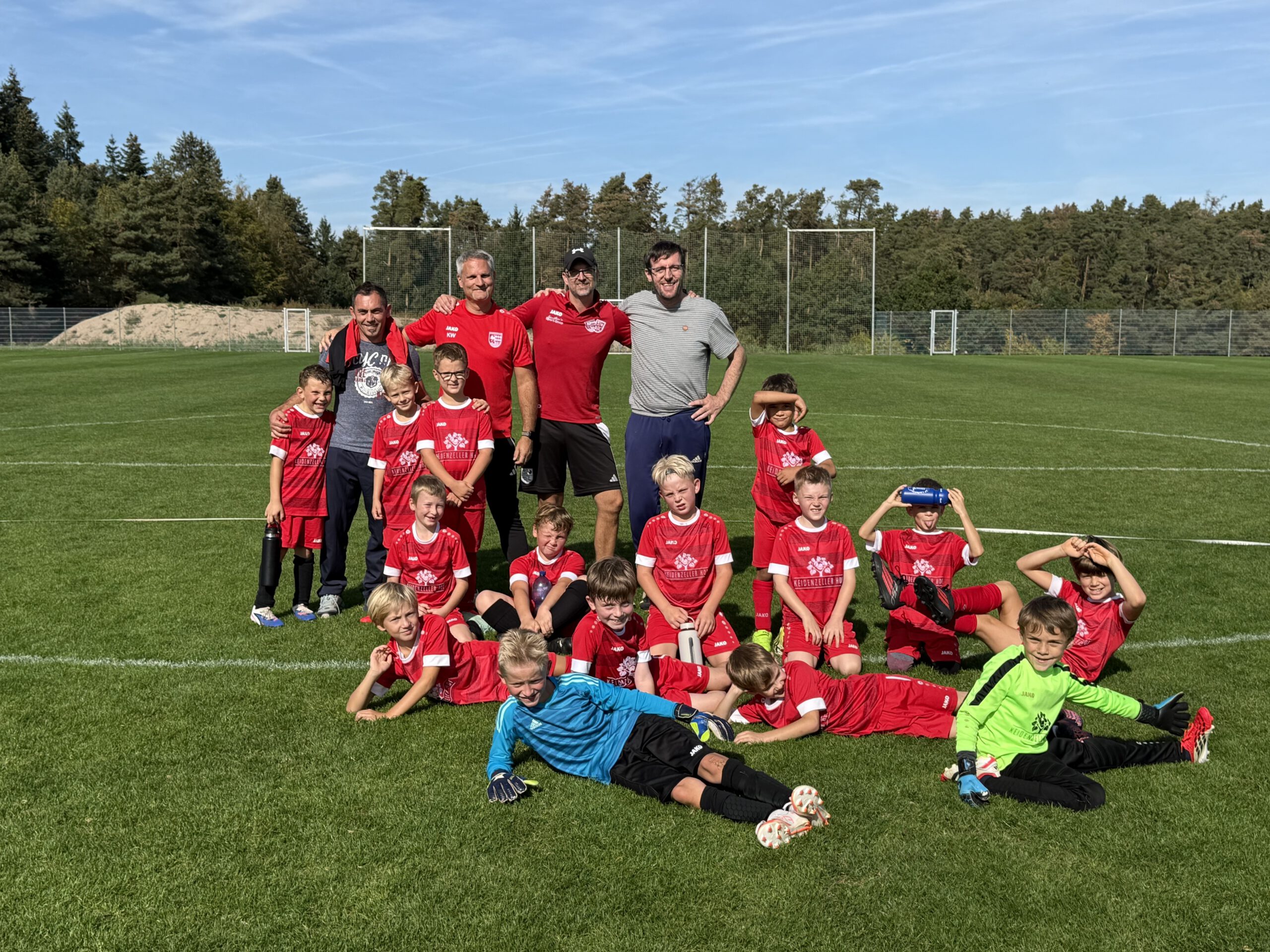 F1 SG Laubendorf / Burggrafenhof – Spieltag 3